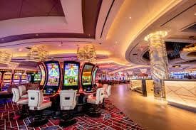 Live Ceme dealer at polototo slot studio with multi-camera setup